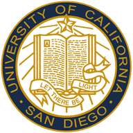 University of California, San Diego 校徽