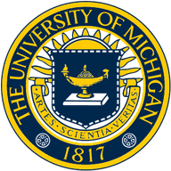 University of Michigan 校徽